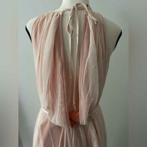 Hot As Hell NWT Split At The Seams Dress Maxi XS/S Pink - Picture 8 of 14